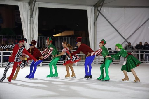 Huixquilucan da la bienvenida a la Navidad con pistas de hielo gratuitas y una villa con temática mexicana