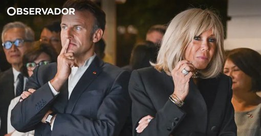Casal Macron Recorre a "Prova Científica" Para Desmentir Teoria da Conspiração