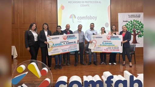 Comfaboy entrega subsidios de desempleo en Boyacá, ofreciendo un soporte económico y social a trabajadores cesantes