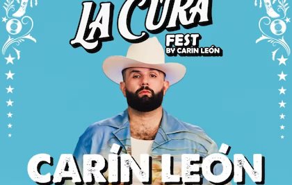 Carín León anuncia "La Cura Fest" y añade segunda fecha tras agotar boletos en tiempo récord