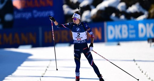 Biathlon : exploit d'Éric Perrot et tensions au sein de l'équipe de France féminine