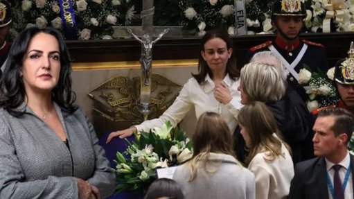 El enfrentamiento entre María Claudia Tarazona y María Fernanda Cabal en el velorio de Miguel Uribe