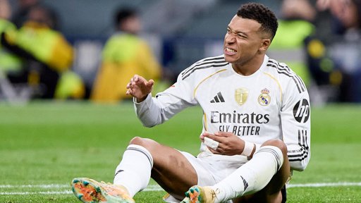 Kylian Mbappé très incertain pour le choc Real Madrid - Manchester City