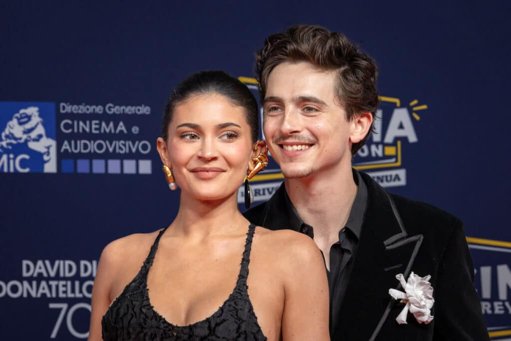 Kylie Jenner et Timothée Chalamet : entre baisers et rumeurs de dispute aux Golden Globes