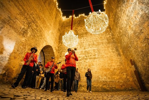 Óbidos Inicia Época Natalícia com o Acender das Luzes