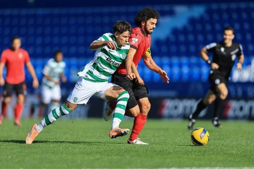 Penafiel impõe primeiro empate ao líder Sporting B