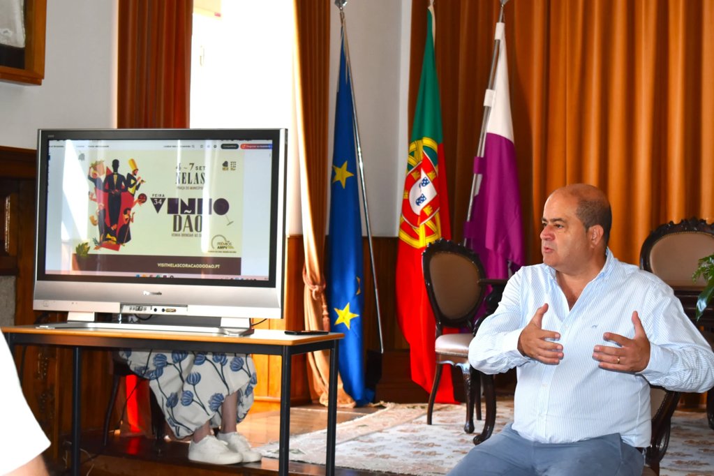 Feira do Vinho do Dão em Nelas aposta na internacionalização e em cartaz de luxo