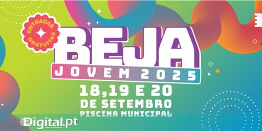 Beja Jovem 2025 promove três dias de atividades gratuitas na Piscina Municipal