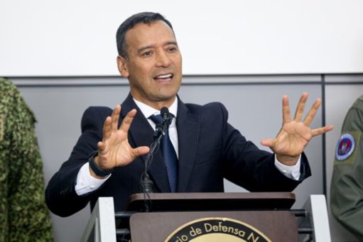 Moción de censura contra el Ministro de Defensa se votará en la Cámara de Representantes