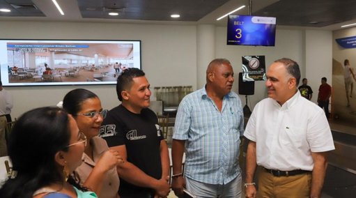Santa Marta moderniza su aeropuerto con sistema BIOMIG y proyecta ampliación de pista
