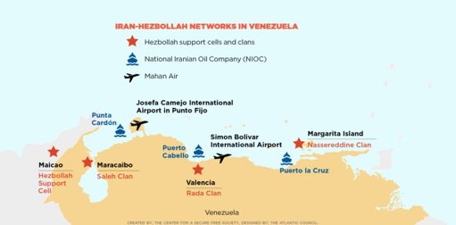 EE.

UU. acusa a Venezuela de nexos con el 'narco-terrorismo' y Hezbolá