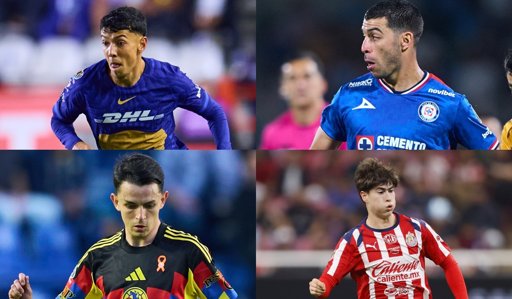 Los 'Cuatro Grandes' se mueven: Altas, bajas y rumores para el Clausura 2026