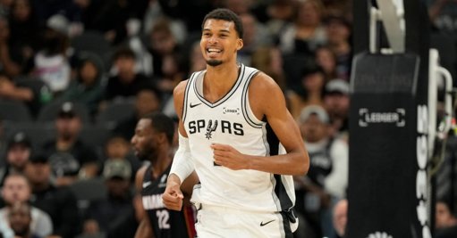 Début de saison record pour Victor Wembanyama et les San Antonio Spurs