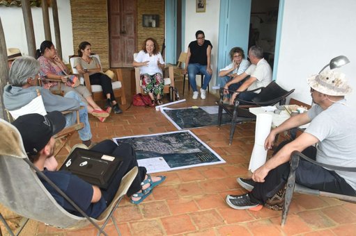 Comunidad de Barichara, con apoyo de la UNAB, lidera actualización de su plan de ordenamiento territorial