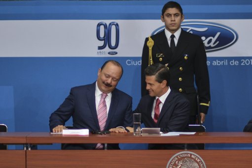 Exgobernador César Duarte es Detenido por la FGR y Trasladado al Penal del Altiplano