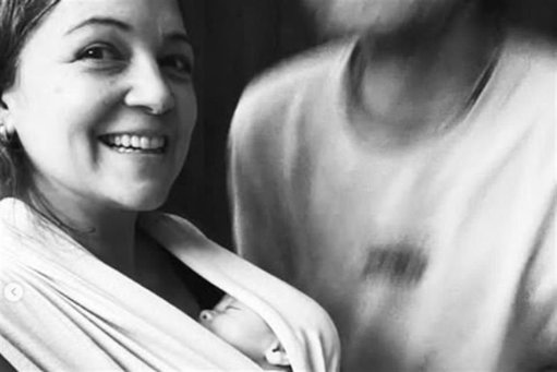 Natalia Lafourcade anuncia el nacimiento de su primer hijo