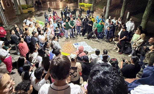 Indignación en El Peñol por asesinato de perro guardián; comunidad marcha para exigir justicia