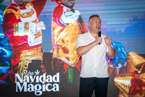 Pereira Lanza la Agenda "Una Navidad Mágica" para Impulsar el Turismo Decembrino