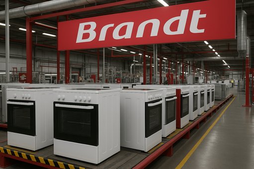 L'État soutient un projet de reprise en Scop pour l'électroménager Brandt