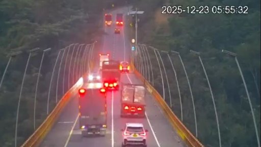 Conductor en contravía causa pánico y un accidente en el túnel de Gualanday, Tolima