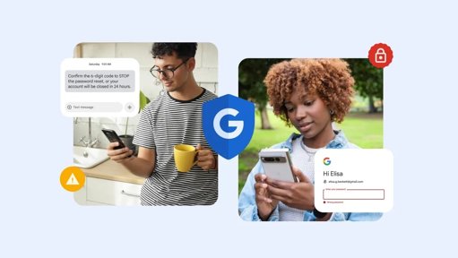 Google Reforça Segurança no Android com Verificação de Mensagens e Contactos de Recuperação