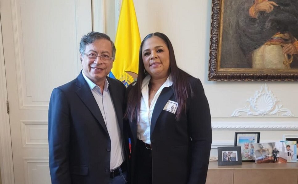 Ratificada Ingris Padilla como gobernadora encargada del Magdalena hasta las elecciones de noviembre