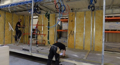 Le contentieux du lotissement en containers est sur le point d'être réglé