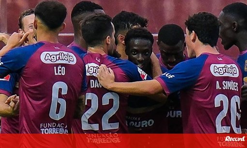 Torreense iguala melhor registo na Taça de Portugal do século XXI