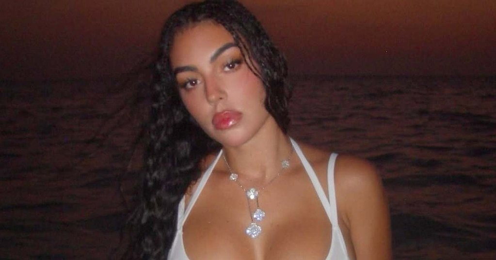 Georgina Rodríguez partilha fotos sensuais após anúncio de noivado e gera debate