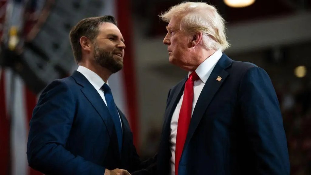 Trump sugiere a su vicepresidente JD Vance como posible candidato para 2028
