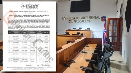 Asamblea del Magdalena se prepara para elegir nuevo contralor departamental el 24 de octubre
