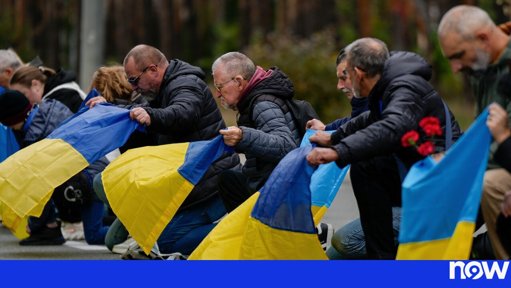 Rússia devolve corpos de mil soldados ucranianos