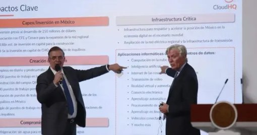 CloudHQ anuncia inversión histórica de 4,800 mdd para megacampus de IA en Querétaro