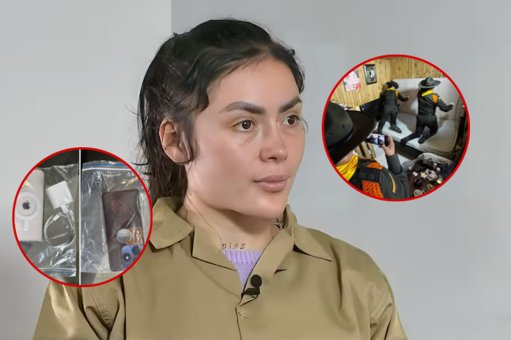 Incautación de Celular a 'Epa Colombia' en su Celda