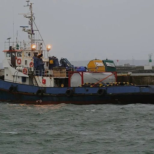 Le remorqueur World Trader trouve refuge au port de Brest après des avaries en mer