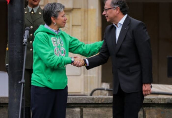 Claudia López y Gustavo Petro se acusan mutuamente por corrupción en la Alianza Verde
