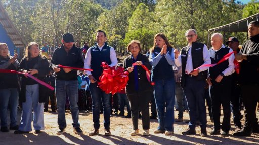 DIF Estatal inaugura Centro de Recuperación Nutricional y Comedor Comunitario en Uruachi