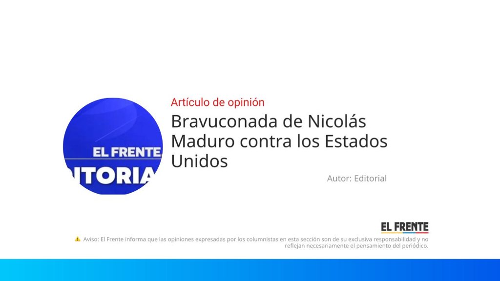 Estados Unidos despliega una considerable fuerza militar en el Caribe cerca de Venezuela