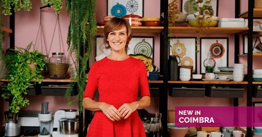 Fátima Lopes Estreia Programa de Culinária "Aqui Há Sabor"