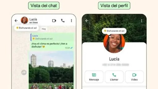 WhatsApp Renueva su Interfaz con Perfiles y Notas al Estilo de Instagram