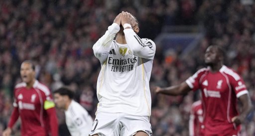 Thibaut Courtois, "héros" du Real Madrid malgré la déroute collective à Anfield