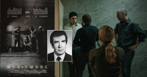 Orden judicial censura un diálogo de la película ‘Noviembre’ y abre debate sobre libertad de expresión