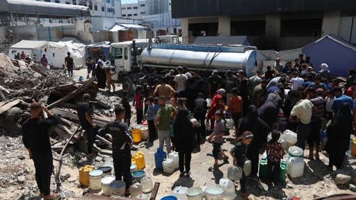 La ONU alerta sobre crisis humanitaria y ambiental "catastrófica" en Gaza