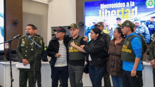 Gaula de la Policía rescata en el Cauca a Miguel Ayala, hijo del cantante Giovanny Ayala