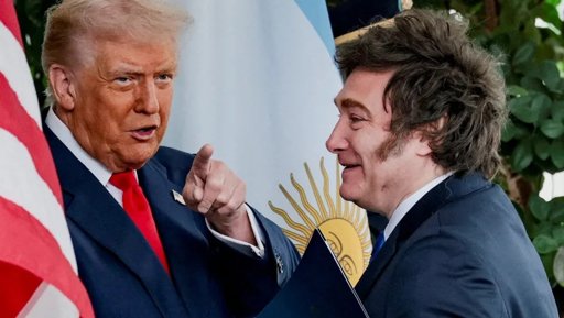 Trump Condiciona Apoyo a Argentina al Resultado Electoral de Milei