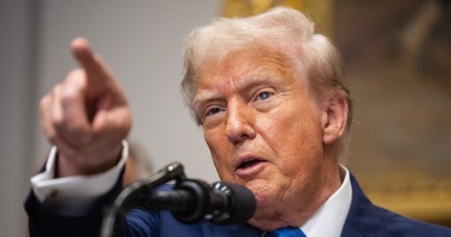 Trump Rebatiza Instituto da Paz com o Seu Próprio Nome