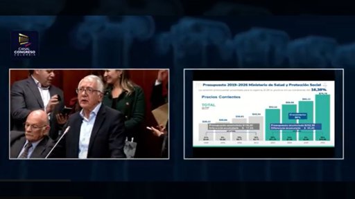 Debate crucial de la reforma a la salud en la Comisión Séptima del Senado