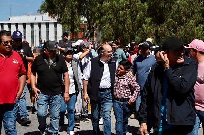 “Domingo de Pilas”: el programa que une a gobierno y ciudadanos para embellecer San Luis Potosí