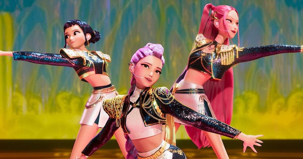 Filme de animação "Guerreiras do K-Pop" torna-se fenómeno global na Netflix