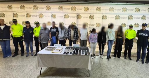 Desarticulan red transnacional que enviaba mujeres a Europa para explotación sexual